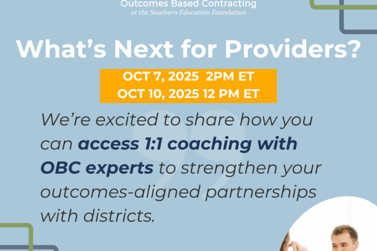Webinar: What’s Next with OBC? Coaching and Support Opportunities for Providers